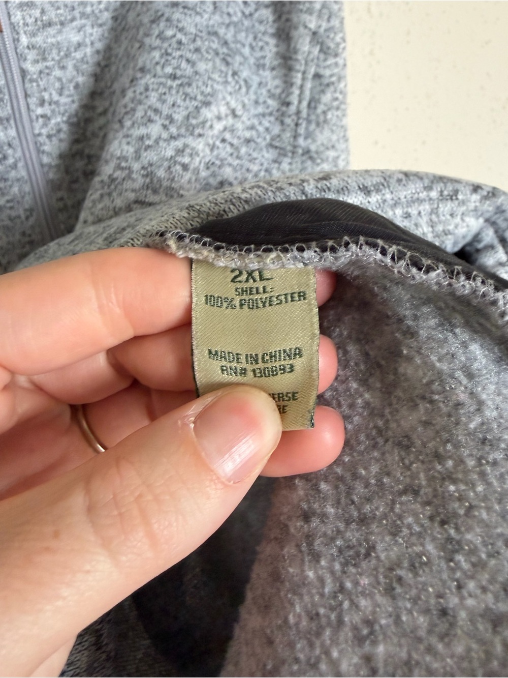 Rustic Ridge Quarter Zip Sweater - Picture 7 of 7